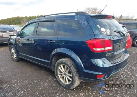 2014 Dodge Journey Sxt z USA, uszkodzony, nr VIN 3C4PDDBG0ET166811